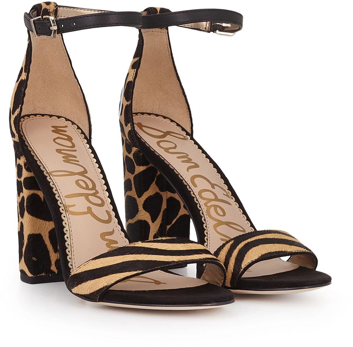 sam edelman yaria studded block heel sandal