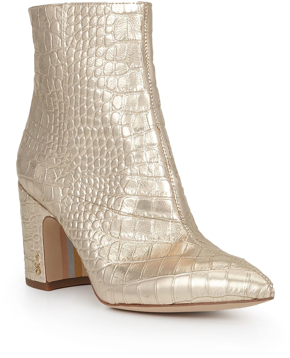 hilty genuine calf hair bootie sam edelman