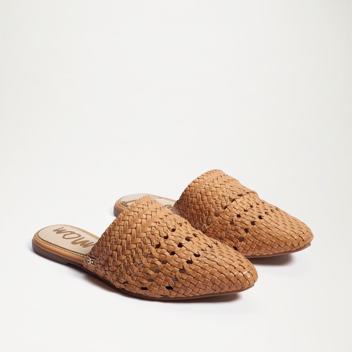 sam edelman natalya mule white