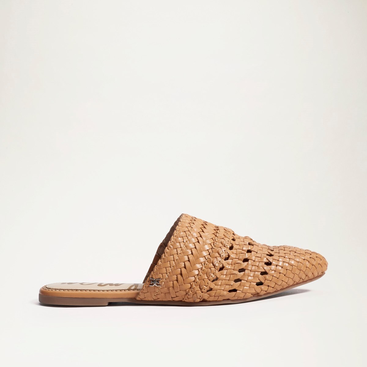 sam edelman natalya mule white