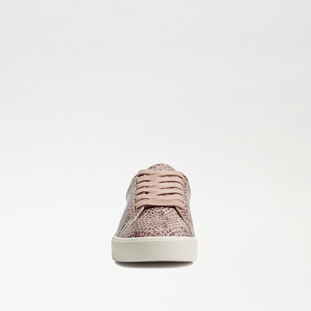 Ethyl Lace Up Sneaker White Leather | Womens Sneakers | Sam Edelman