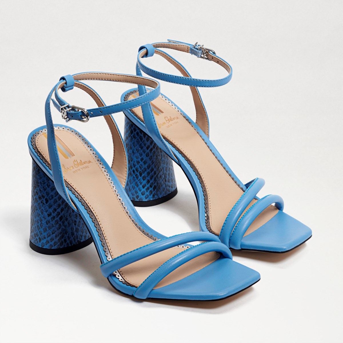 square heel sandals for ladies