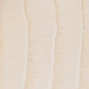 Eggshell Croc