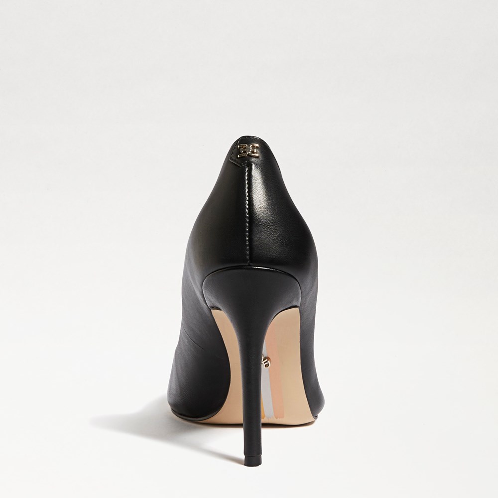 Hazel Pointed Toe Pump - Back