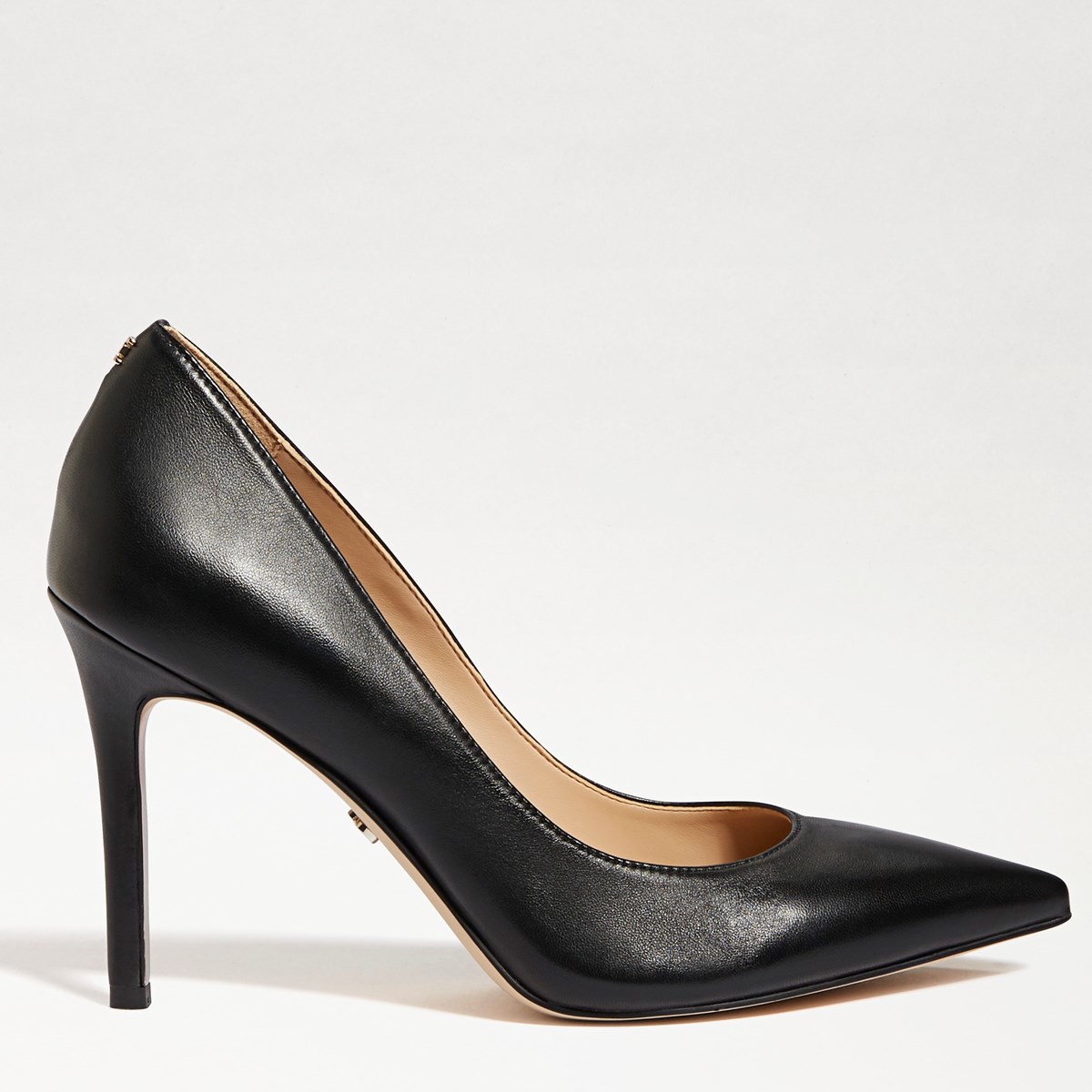 sam edelman hazel pump black leather