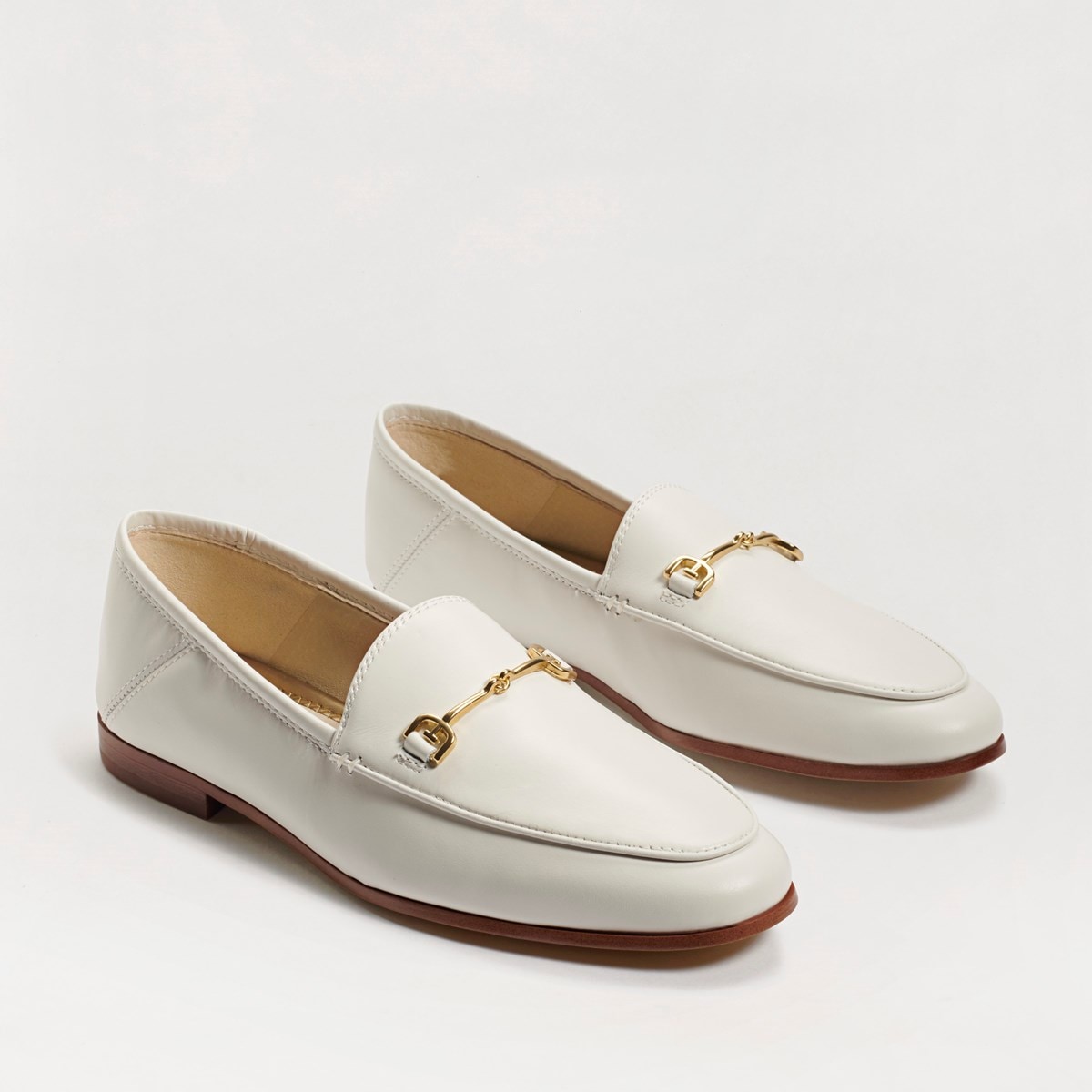 sam edelman loraine bit loafer white