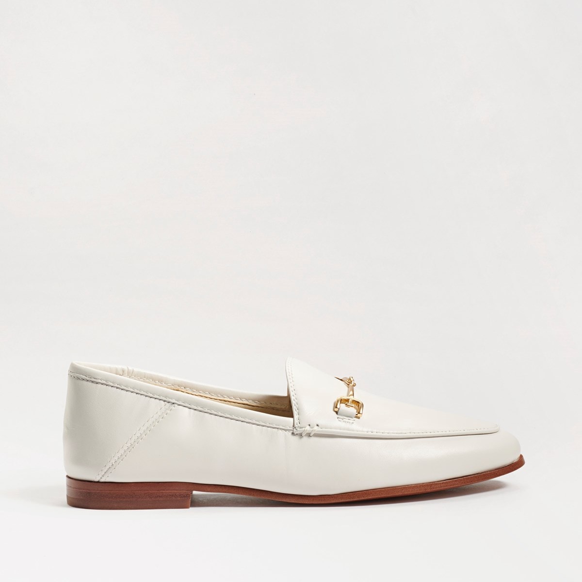loraine bit loafer white