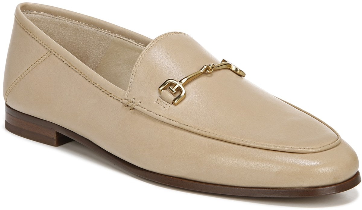 sam edelman loraine leather bit loafers