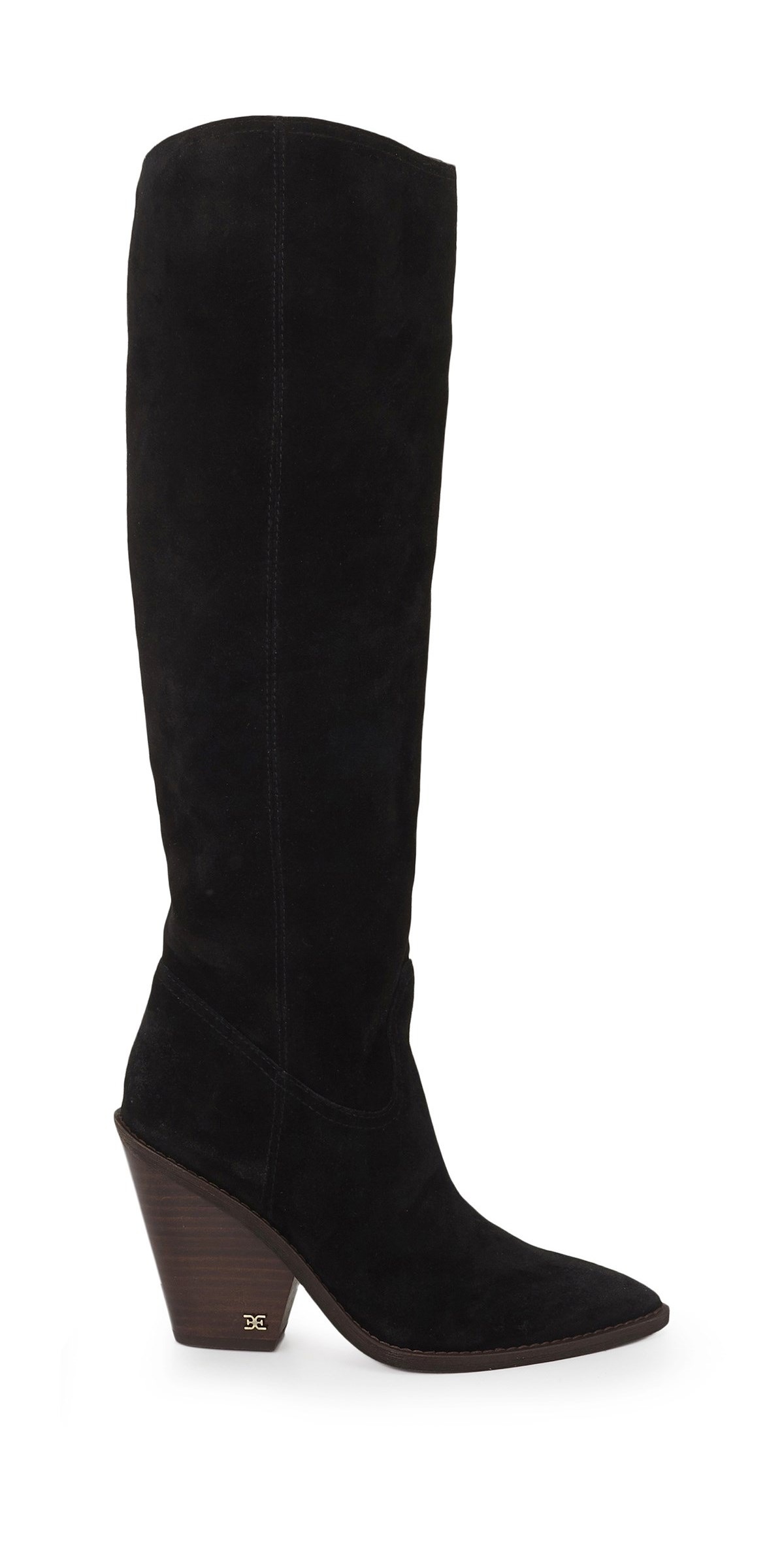 Indigo Knee High Boot