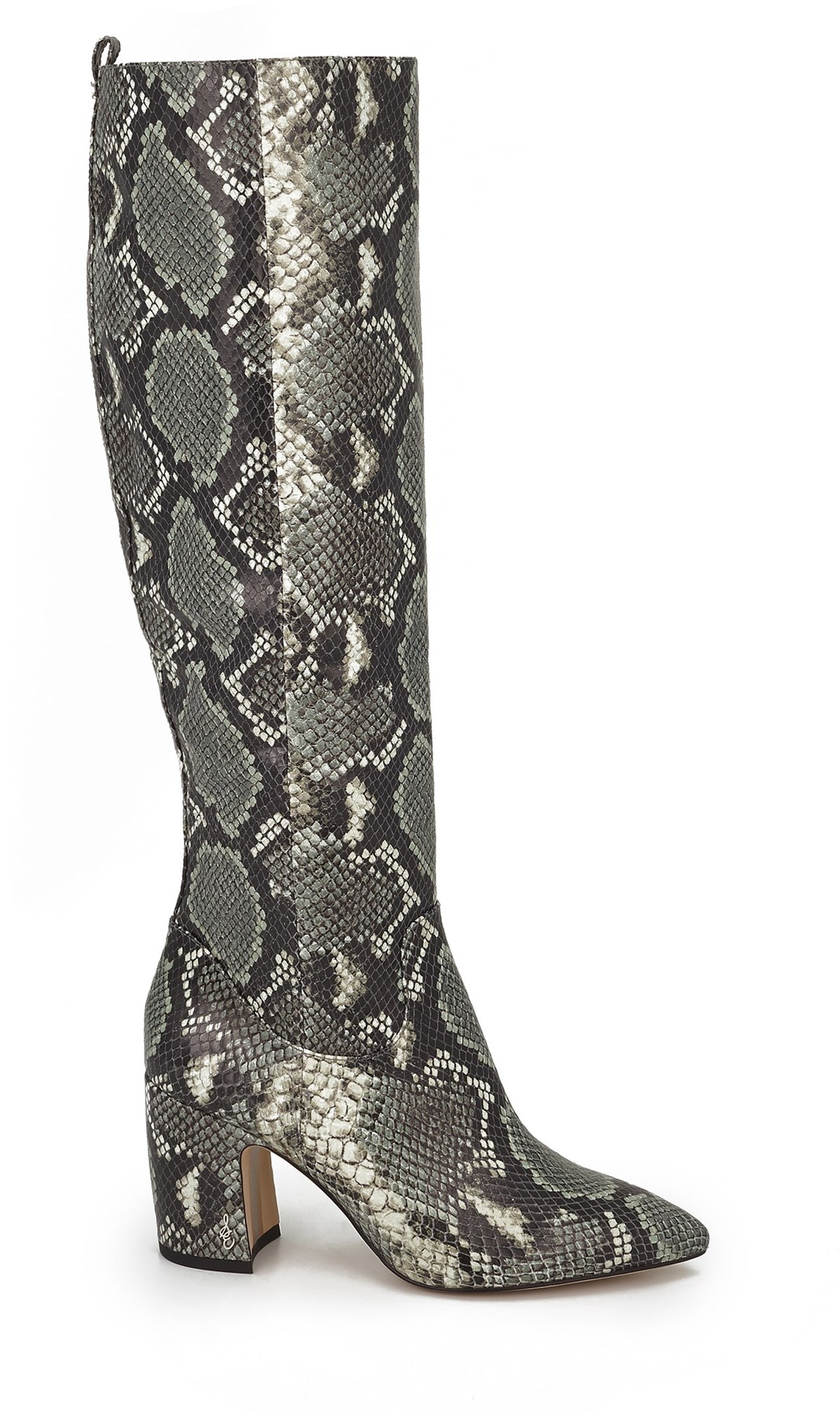 knee snake boots