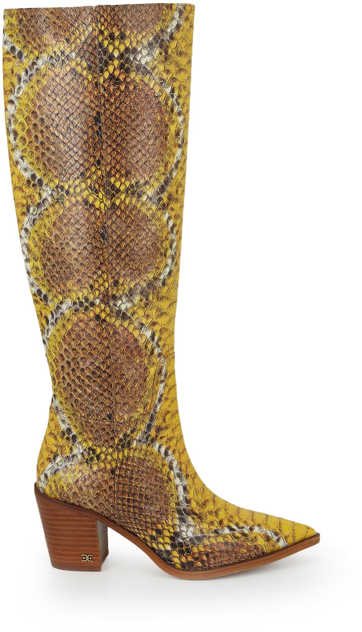 sam edelman hai snakeskin boots