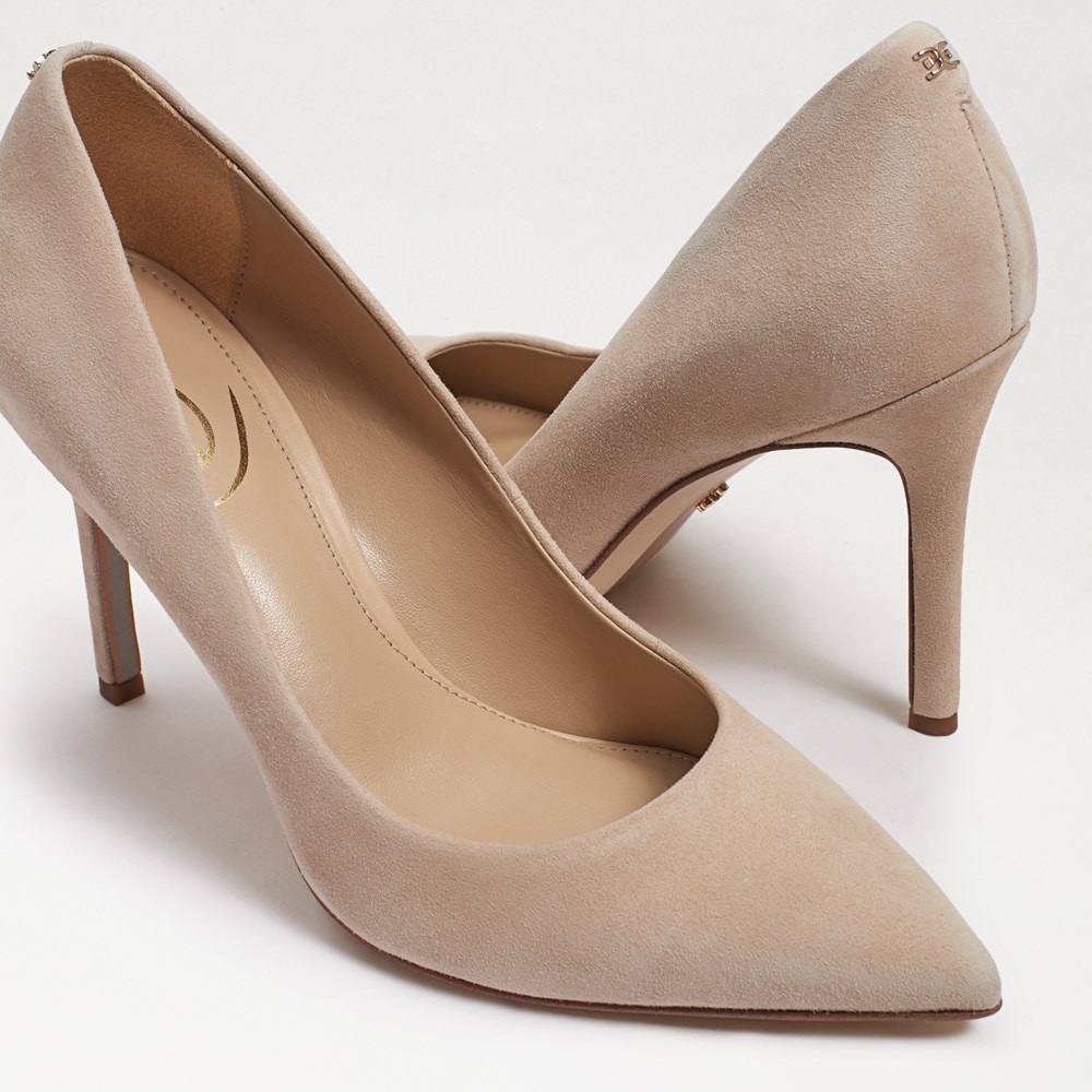 Hazel Pointed Toe Pump - Detail