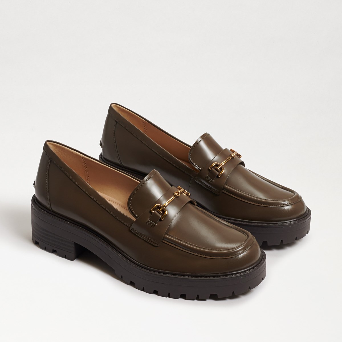Tully Lug Sole Loafer - Pair