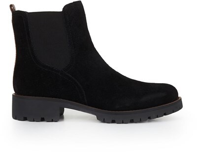 jaclyn waterproof chelsea bootie