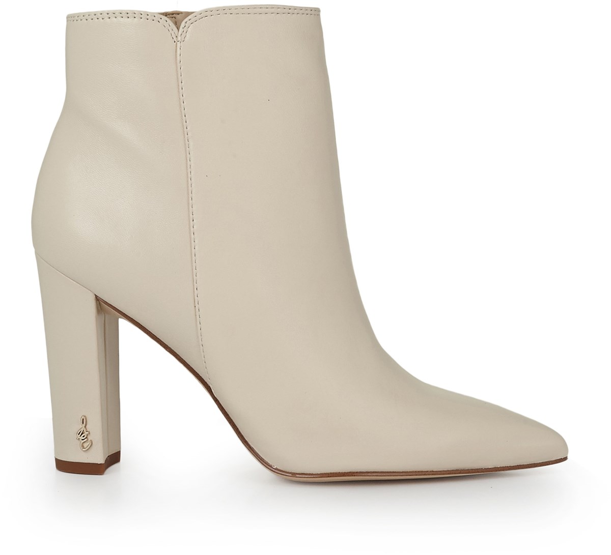 pointed toe bootie heels