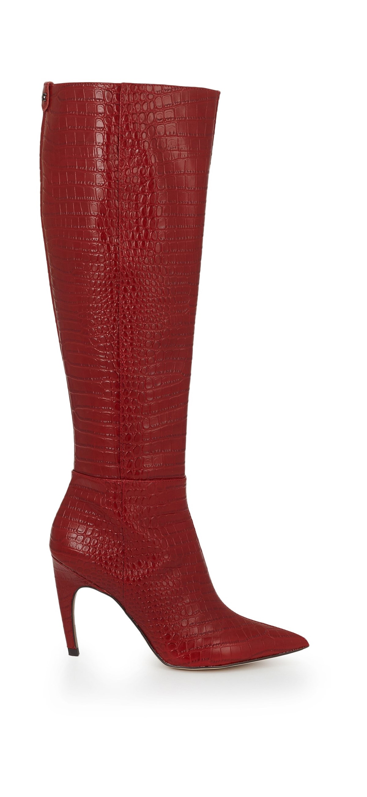 sam edelman red suede boots