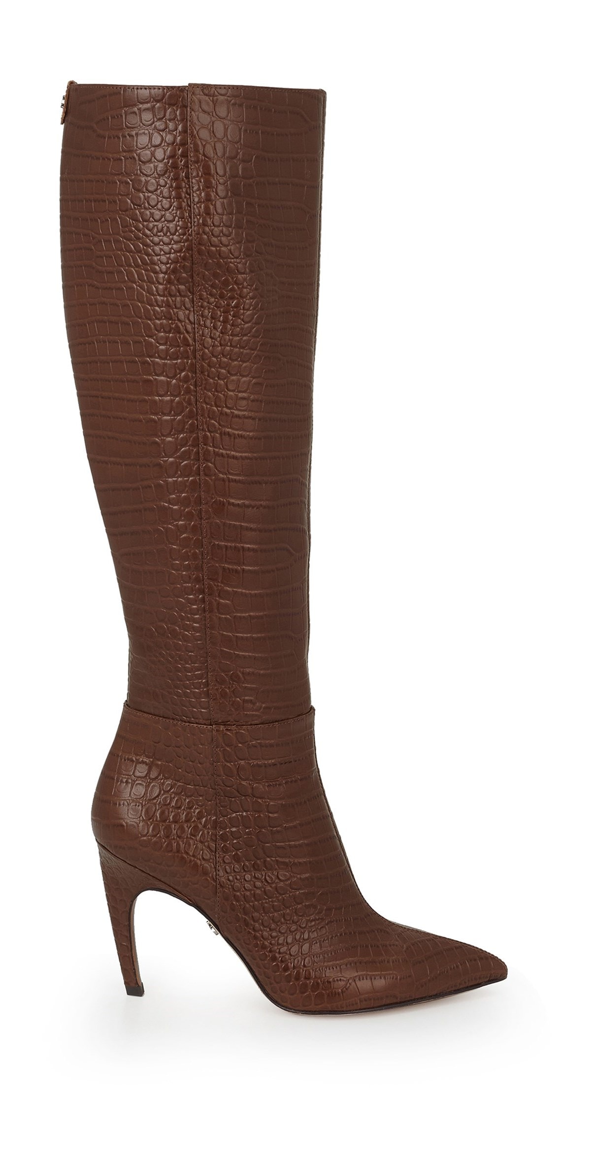 sam edelman croc embossed boots