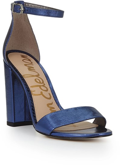 sam edelman navy blue heels