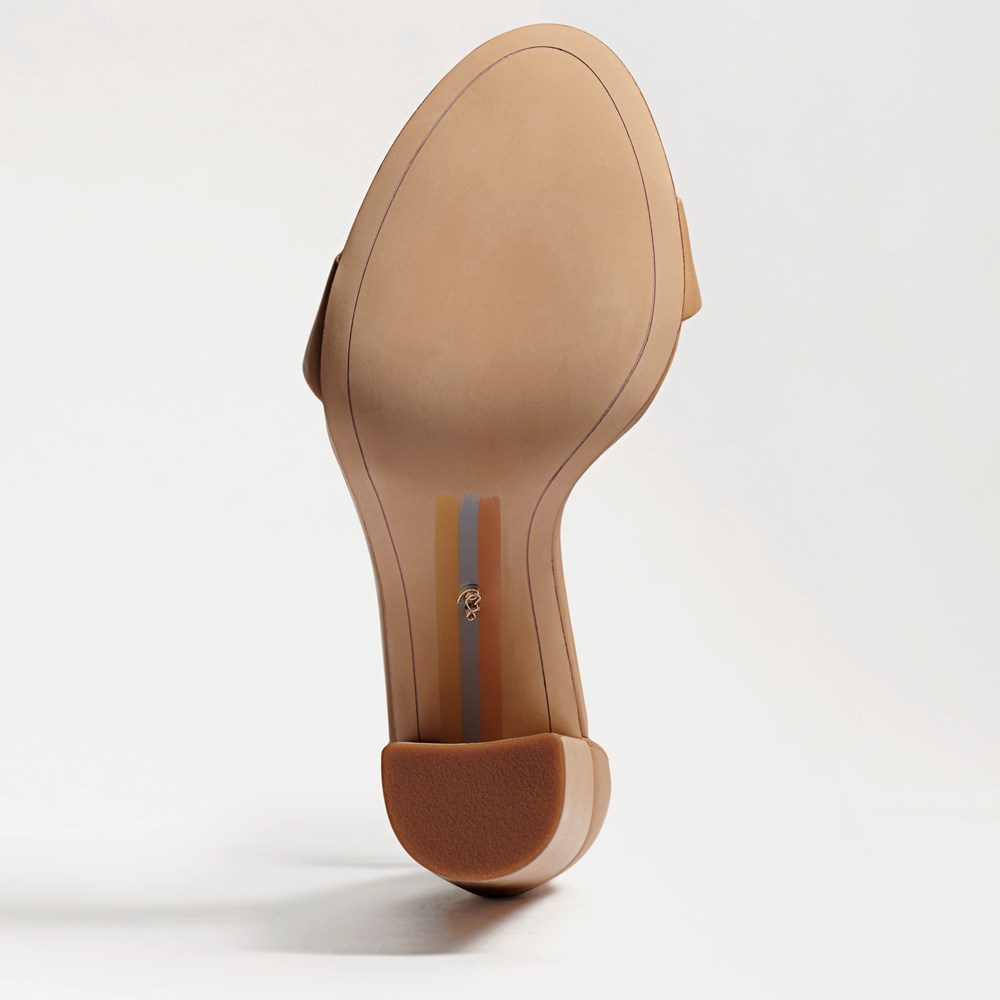 Yaro Block Heel Sandal - Bottom