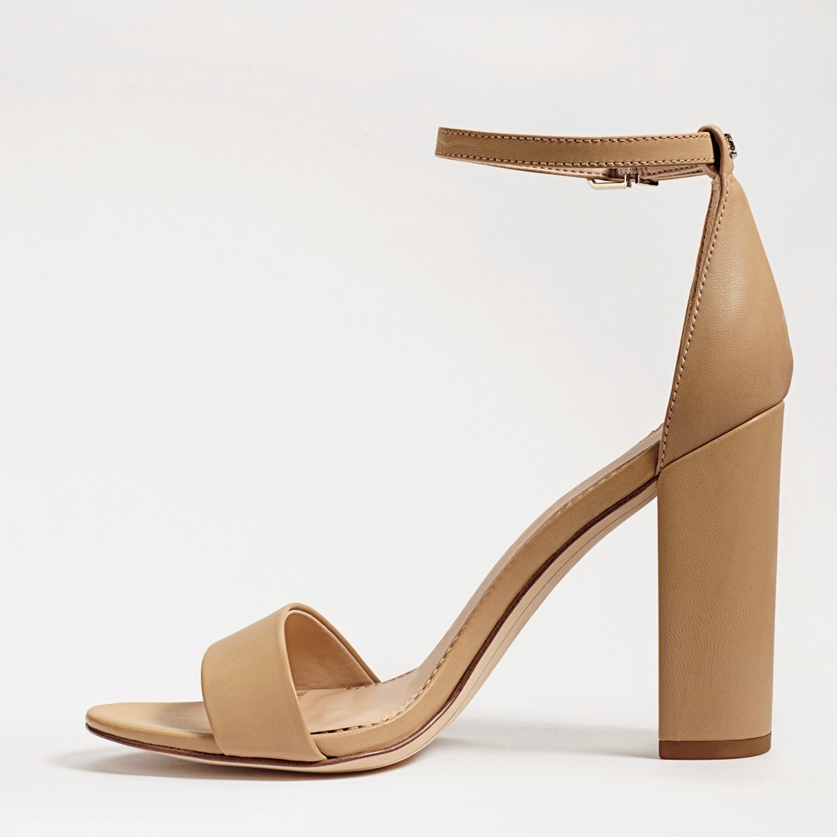 sam edelman tan heels