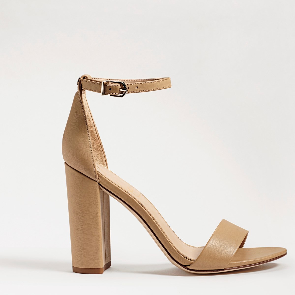 sam edelman yaro ankle strap sandal gold