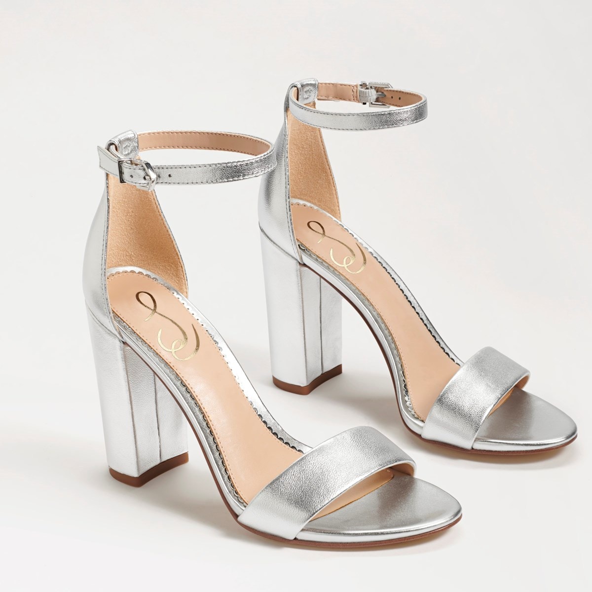 Buy > silver strappy flats > in stock