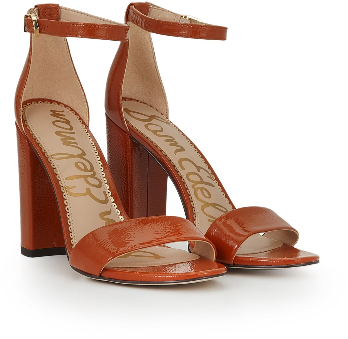 sam edelman sandals block heel