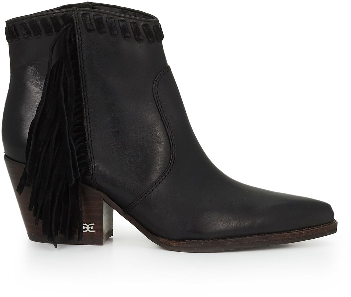 sam edelman fringe ankle boots