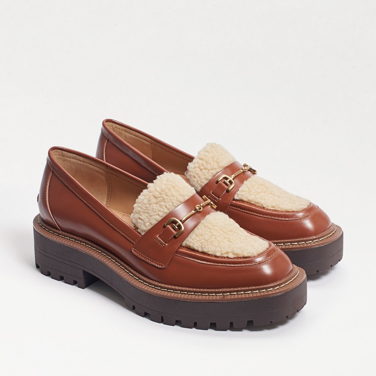 Laurs Lug Sole Loafer - Pair