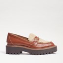 Laurs Lug Sole Loafer - Right