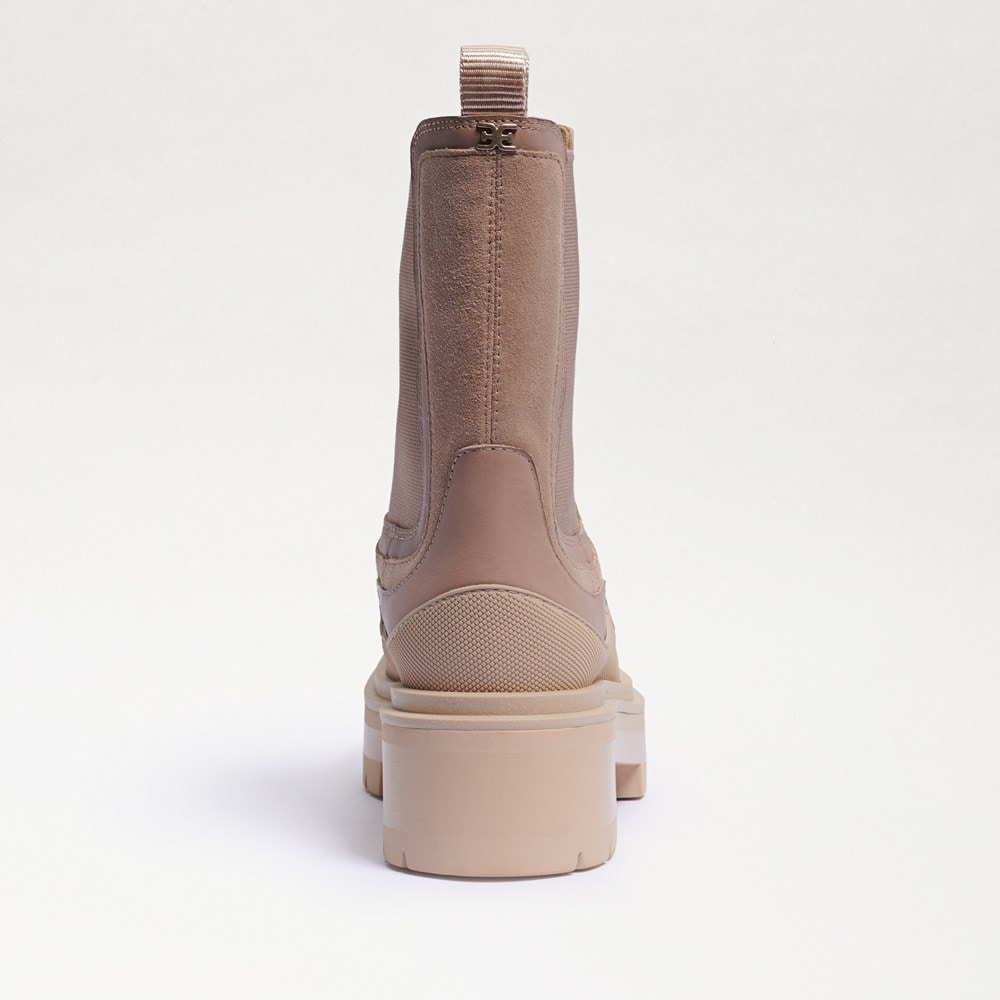 SAM EDELMAN Lulia Lug Sole ブーツ Amazon.com | Sam Edelman Women's Lulia Chelsea Boot Camel