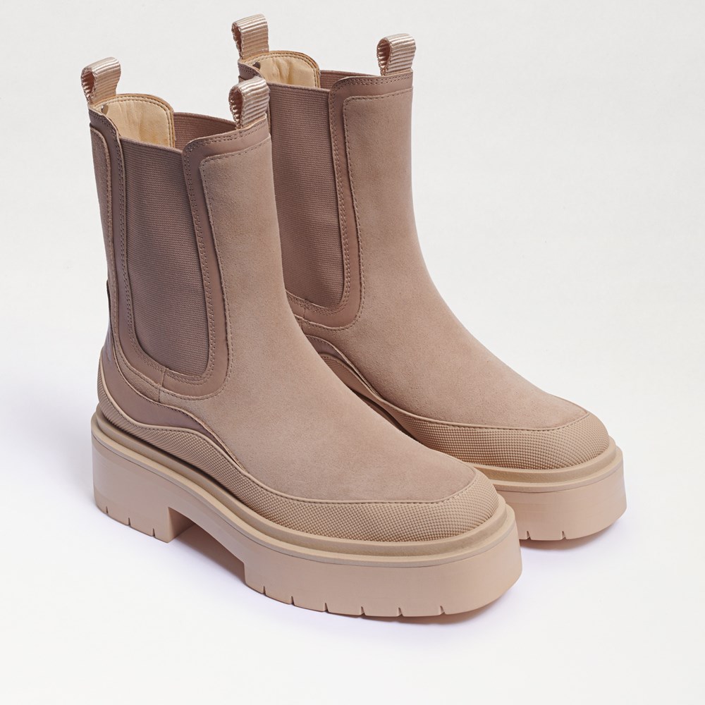 SAM EDELMAN Lulia Lug Sole ブーツ Lulia Lug Sole Boot | Sam Edelman | ReLove