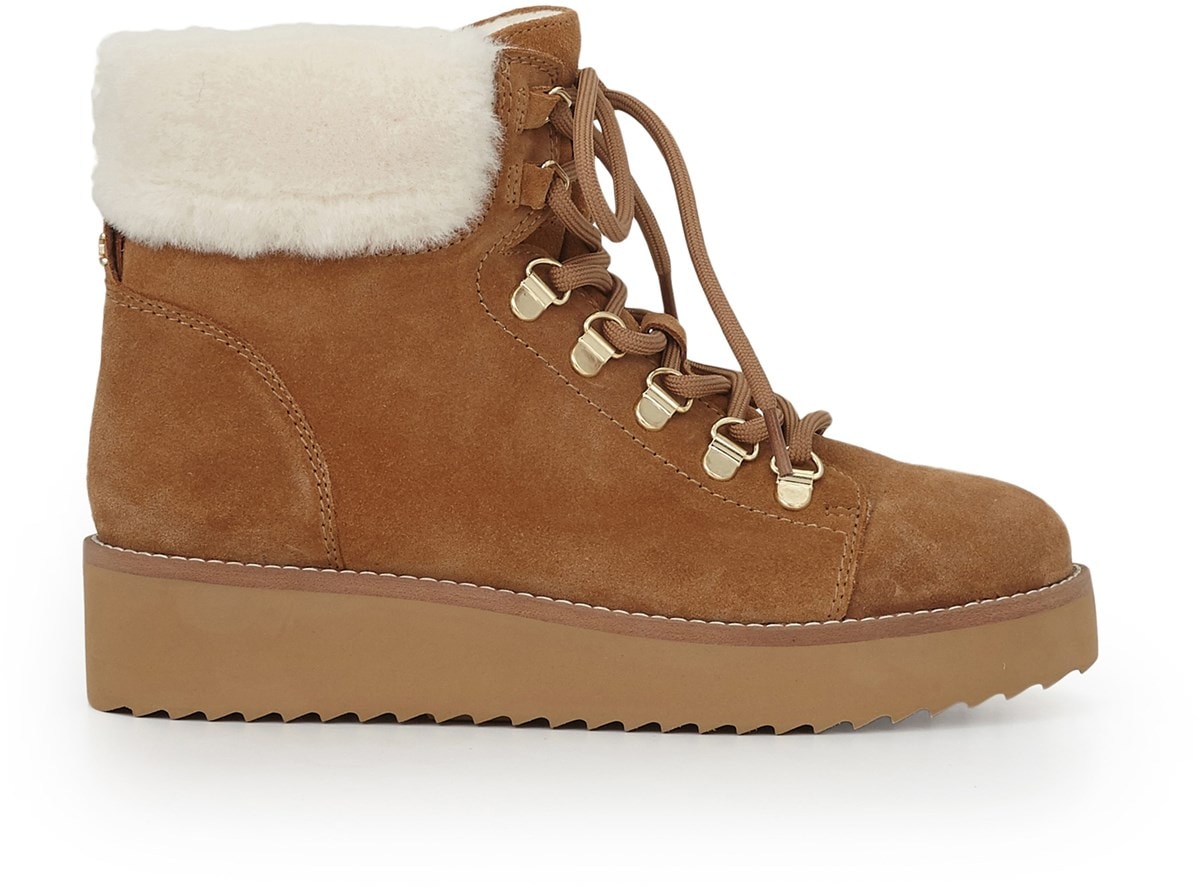 platform hiker bootie