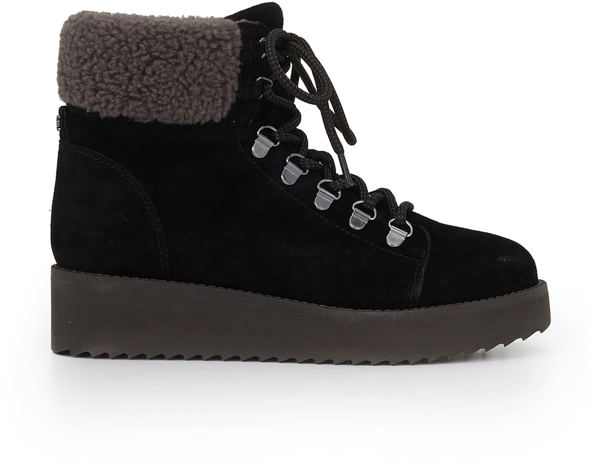 platform hiker bootie