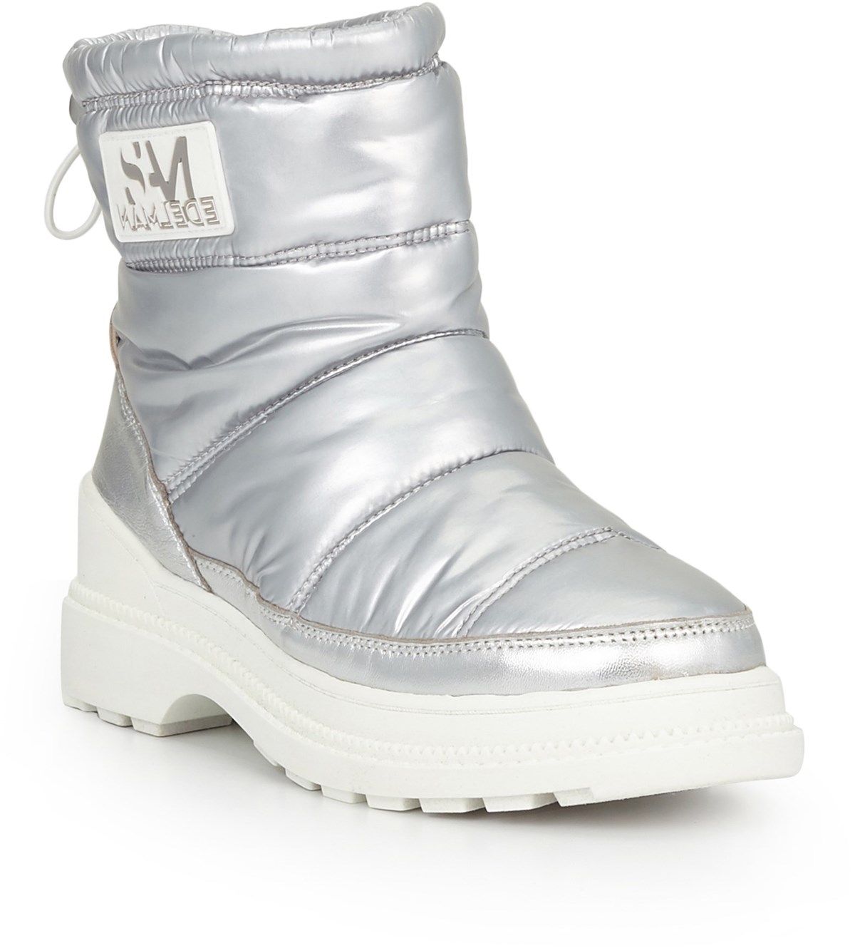 sam edelman silver booties