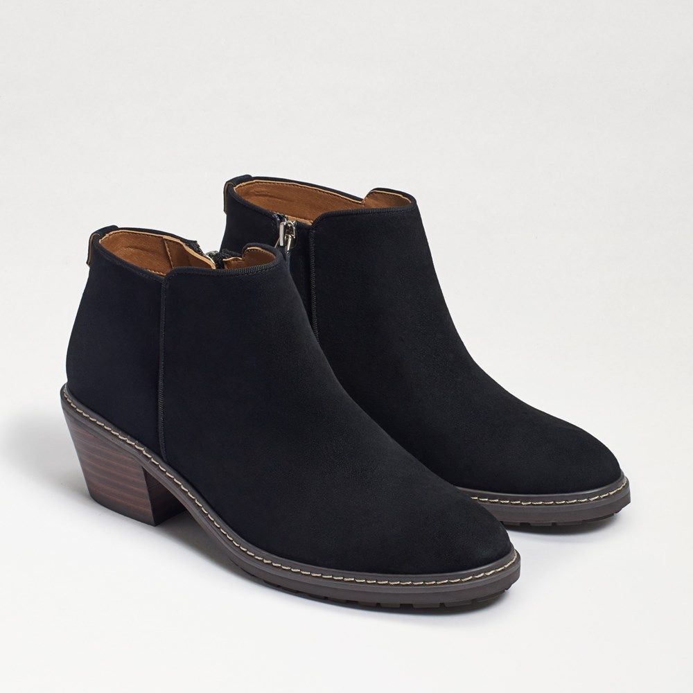 Women's Black Ankle Boots & Booties