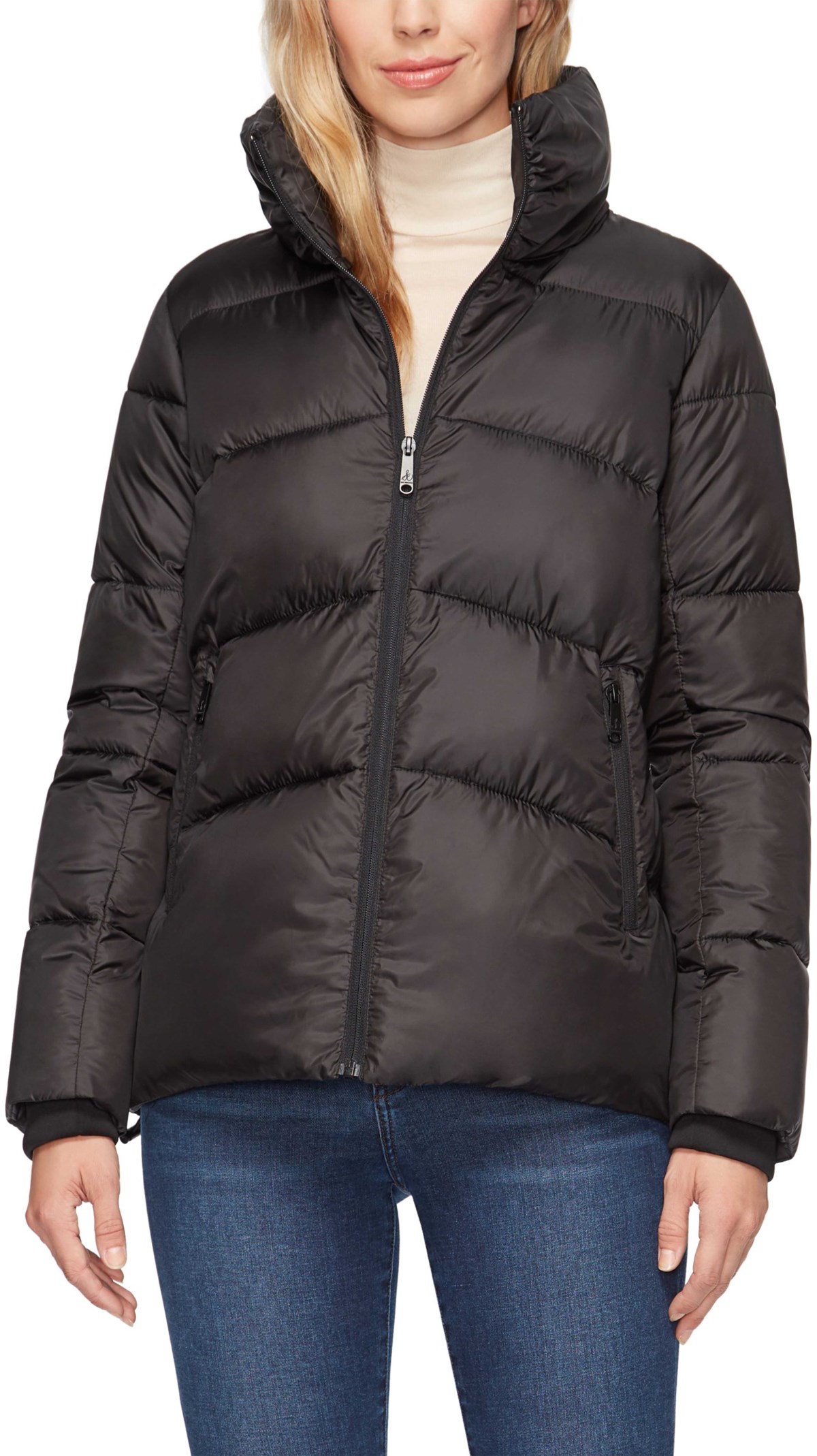 sam edelman pillow collar puffer coat