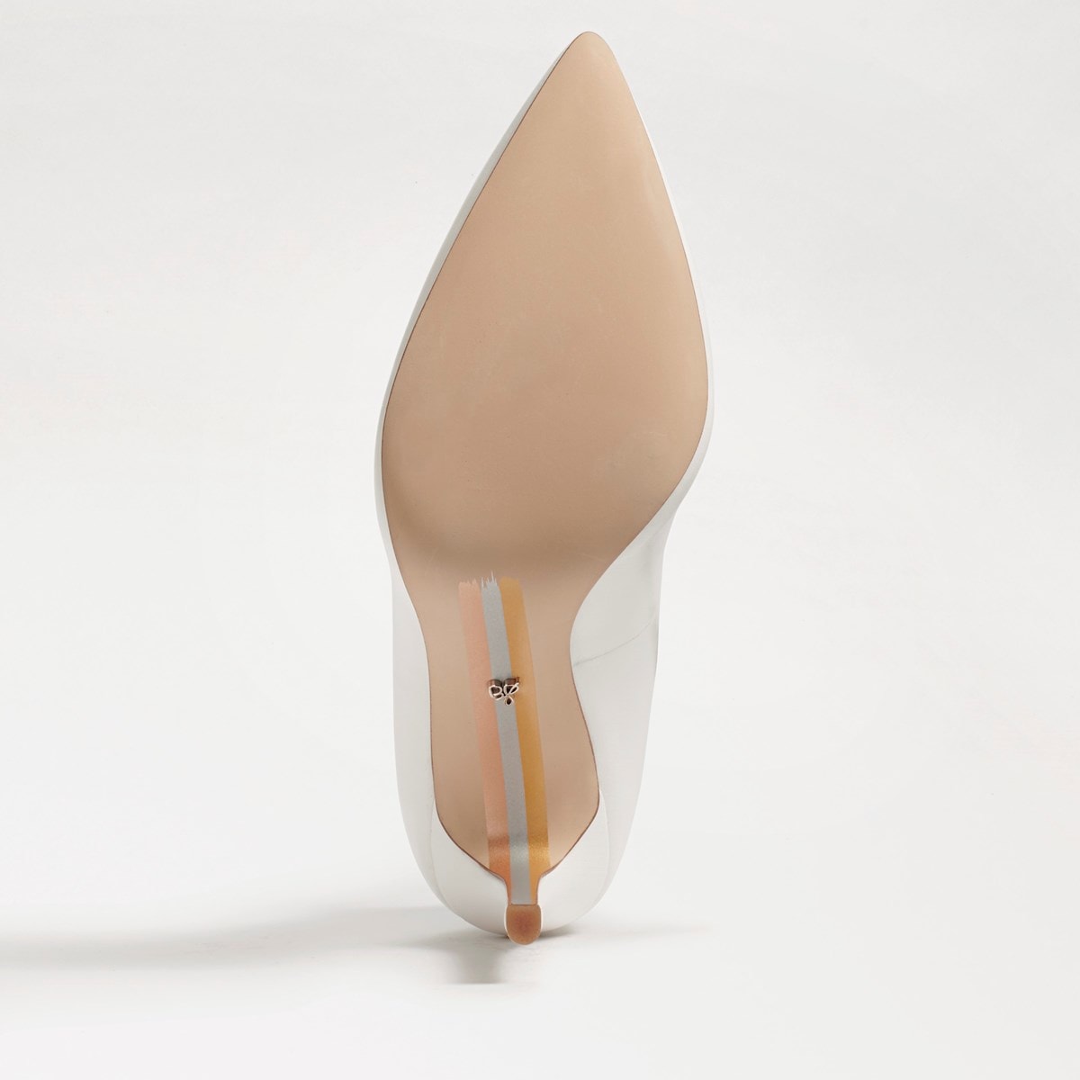 heels with pointed sole