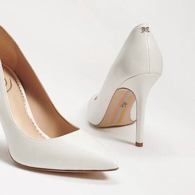 Buy Shoetopia Women Solid White Heels Online-thanhphatduhoc.com.vn