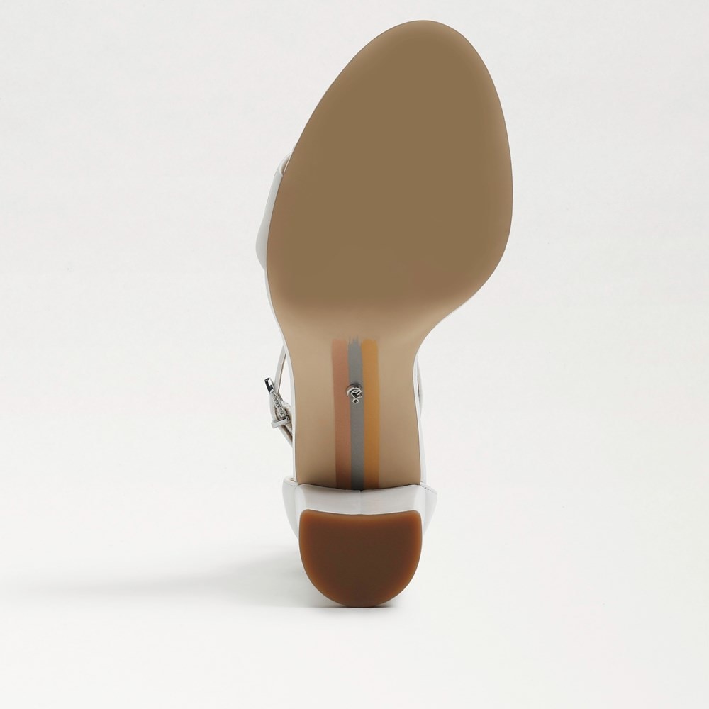 Yaro Block Heel Sandal - Bottom