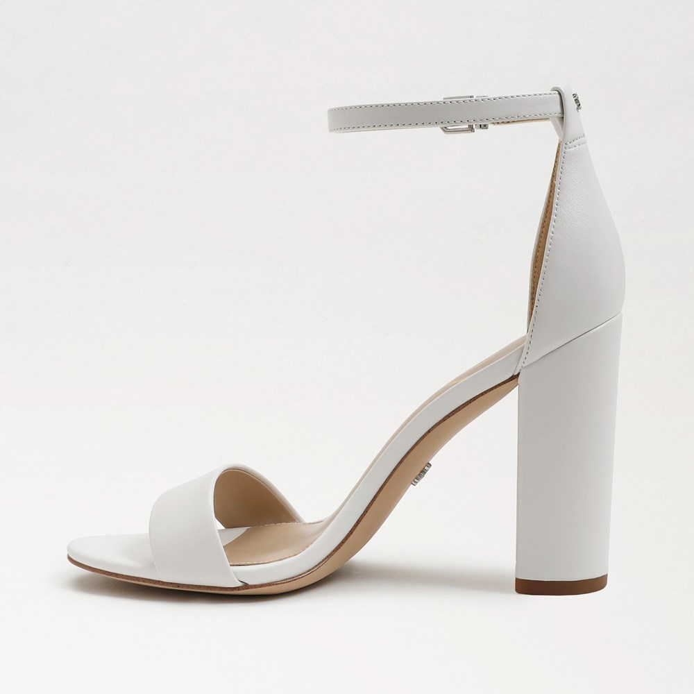 Yaro Block Heel Sandal - Left