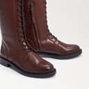 Nance Tall Lace-up Boot - Detail