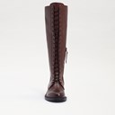 Nance Tall Lace-up Boot - Front