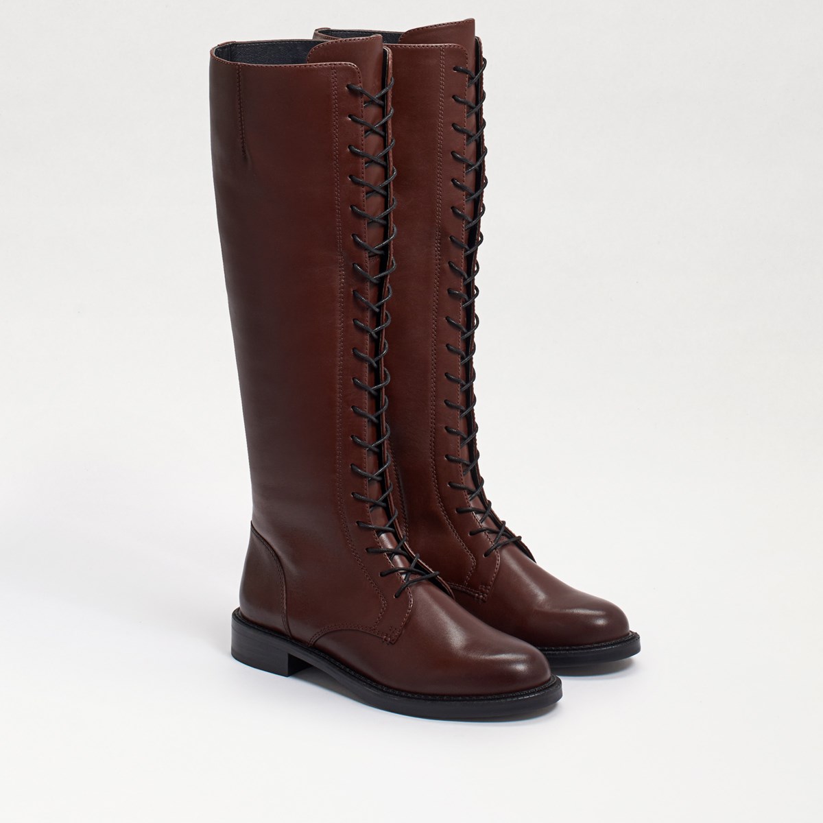 womens tall lace up boots