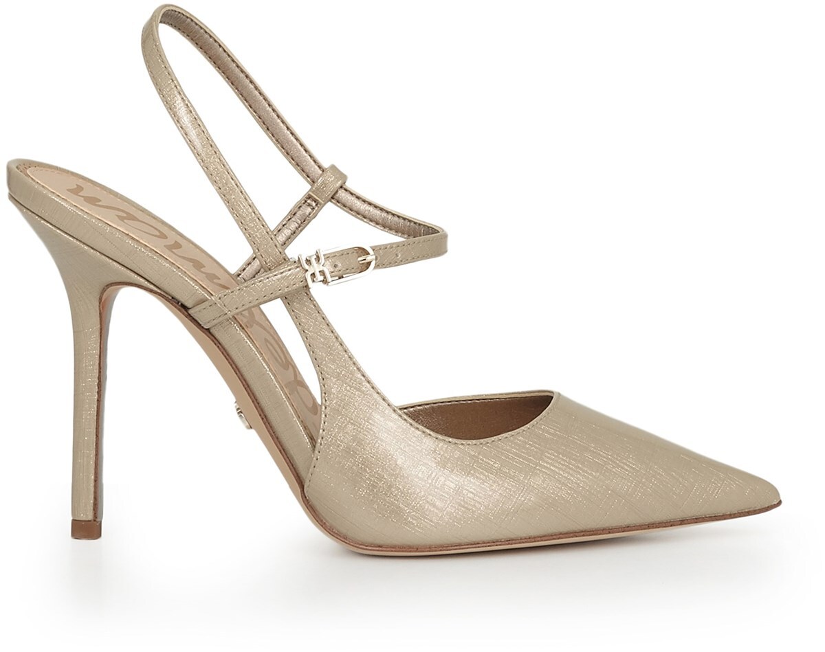Ayla ankle strap pointed toe stiletto Clearance