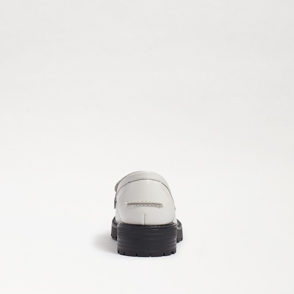 Kids' Tully Lug Sole Loafer - Back