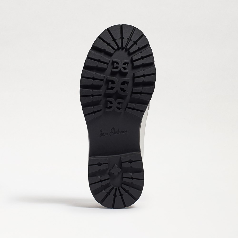 Kids' Tully Lug Sole Loafer - Bottom