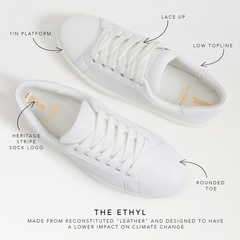 Ethyl Lace Up Sneaker | Sam Edelman | ReLove Ethyl Lace Up Sneaker | Sam Edelman | ReLove