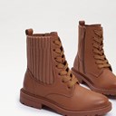 Lydell Kids Combat Boot - Detail