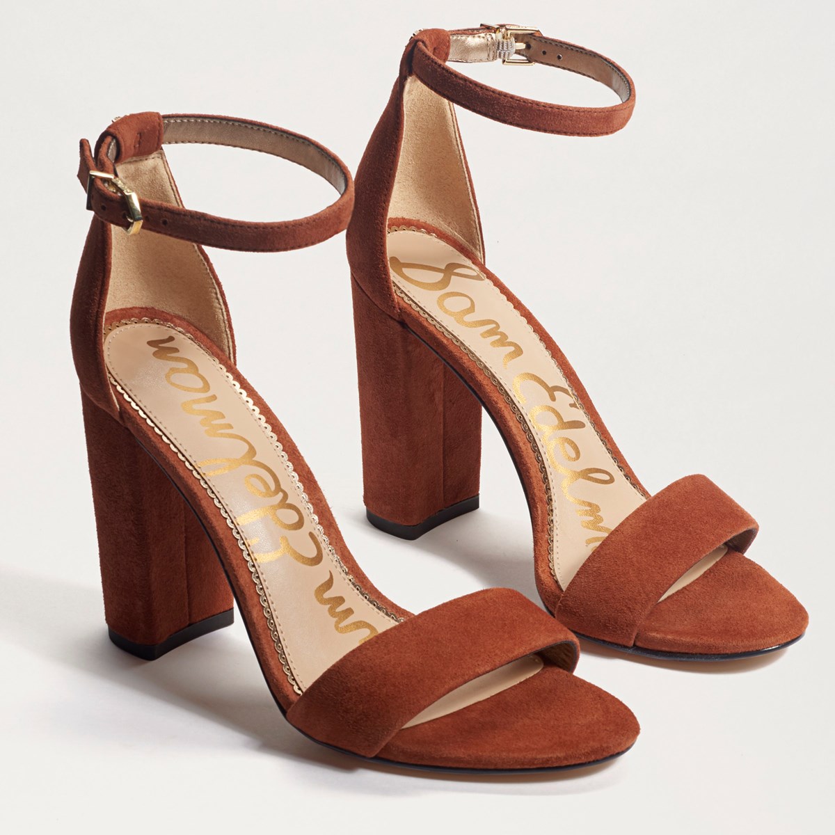 sam edelman color block heels